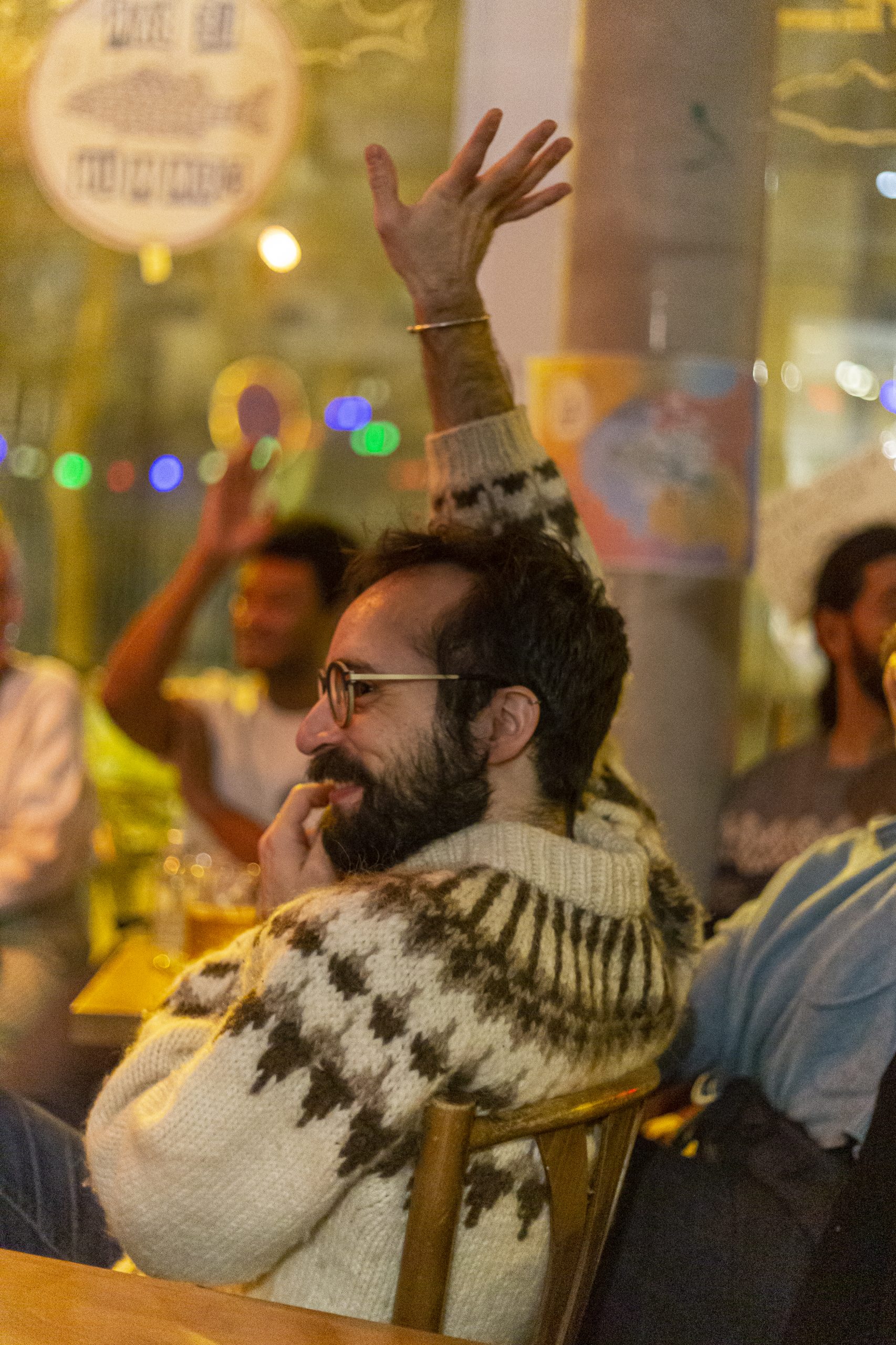 Vote à main levée 
(c) Pia Ribstein